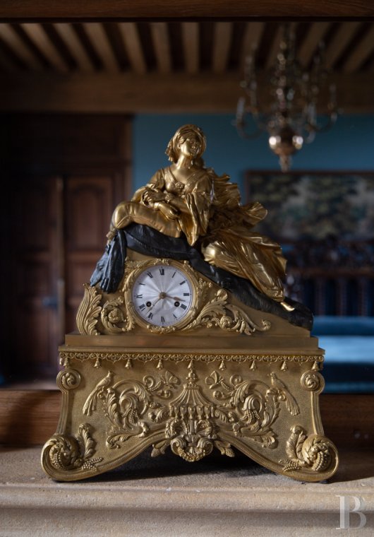 En Eure-et-Loire, à l’ouest de Chartres, un château du 17e dans un parc de 140 ha traversé par l’Eure - photo  n°14
